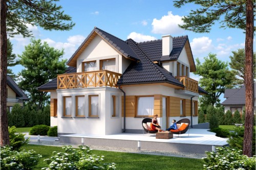 Wykończenie elewacji