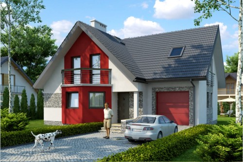 Wykończenie elewacji