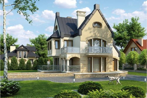 Wykończenie elewacji