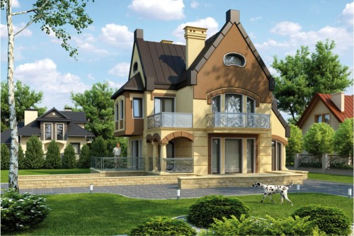 Wykończenie elewacji