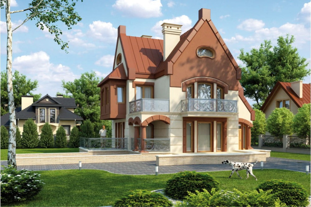Wykończenie elewacji
