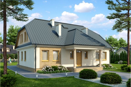 Wykończenie elewacji