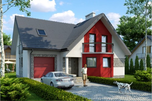 Wykończenie elewacji