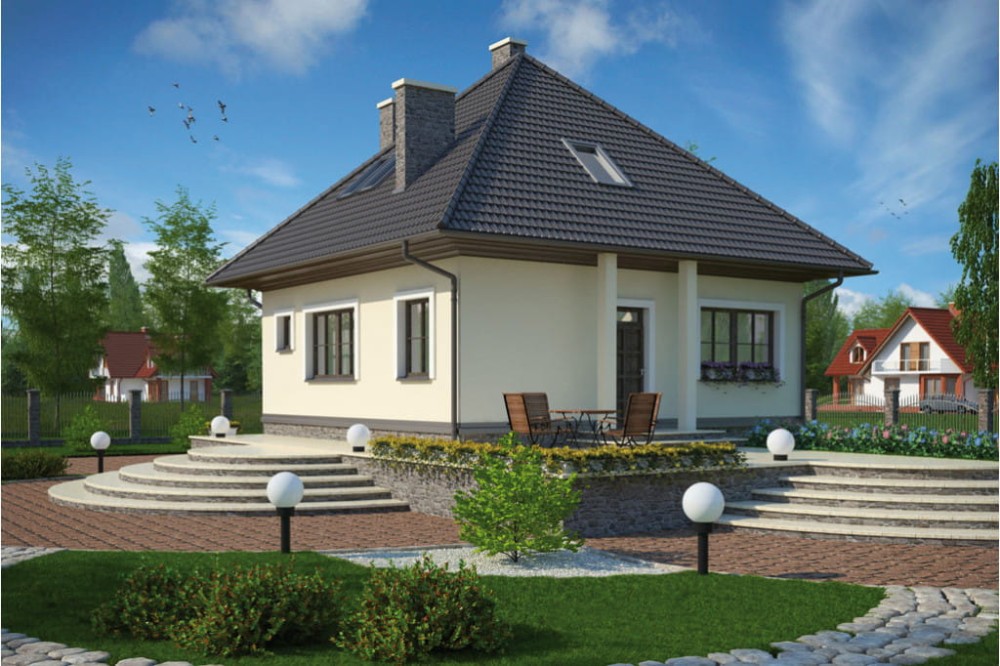 Wykończenie elewacji