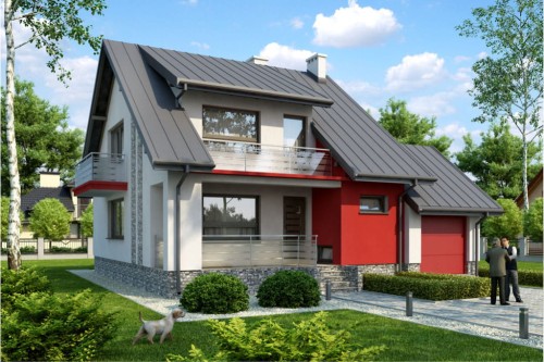 Wykończenie elewacji