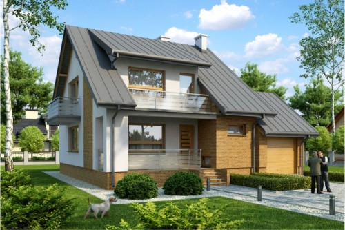 Wykończenie elewacji