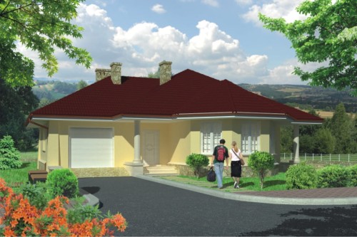 Wykończenie elewacji