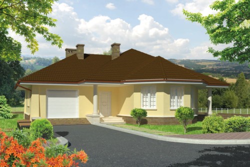 Wykończenie elewacji