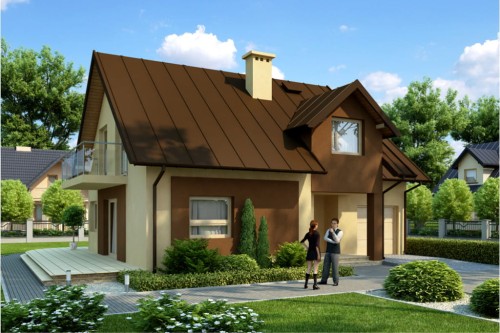 Wykończenie elewacji