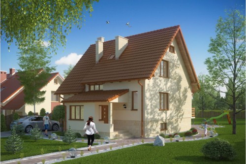 Wykończenie elewacji