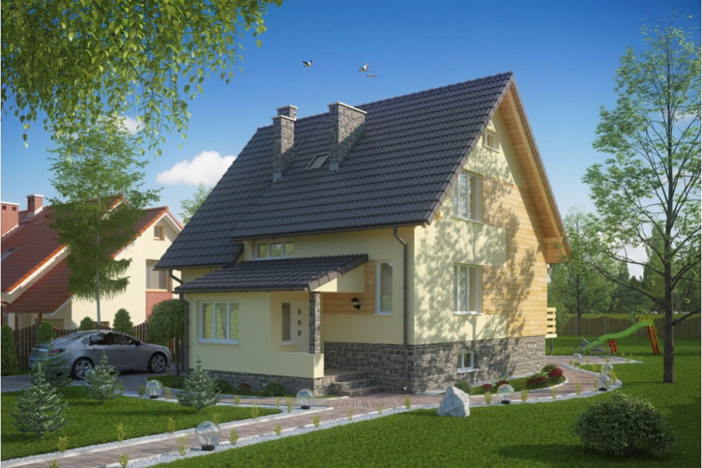 Wykończenie elewacji