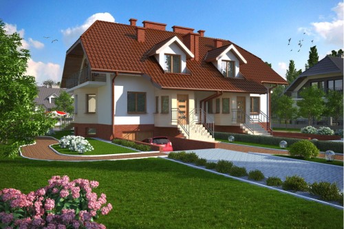 Wykończenie elewacji