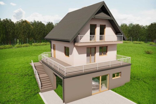 Wykończenie elewacji