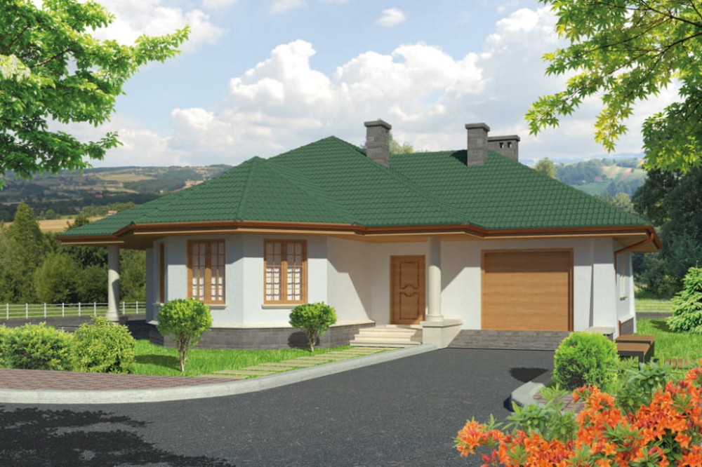 Wykończenie elewacji