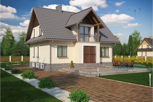 Wykończenie elewacji