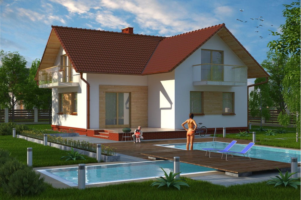 Wykończenie elewacji