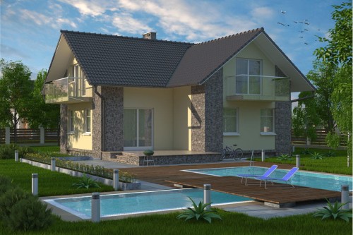 Wykończenie elewacji