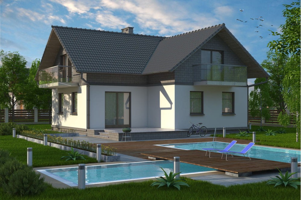 Wykończenie elewacji