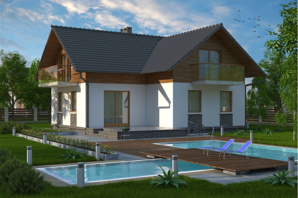 Wykończenie elewacji