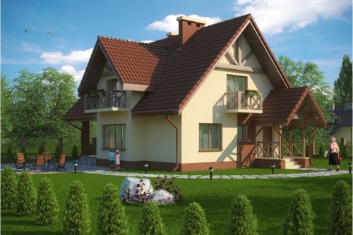 Wykończenie elewacji