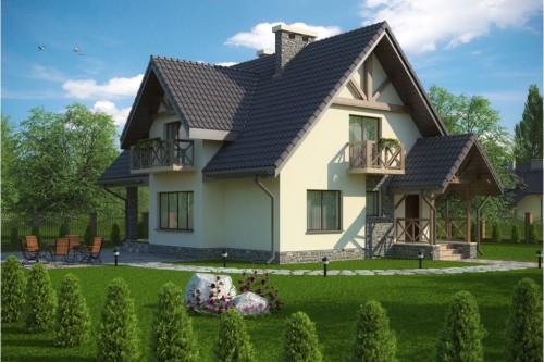 Wykończenie elewacji