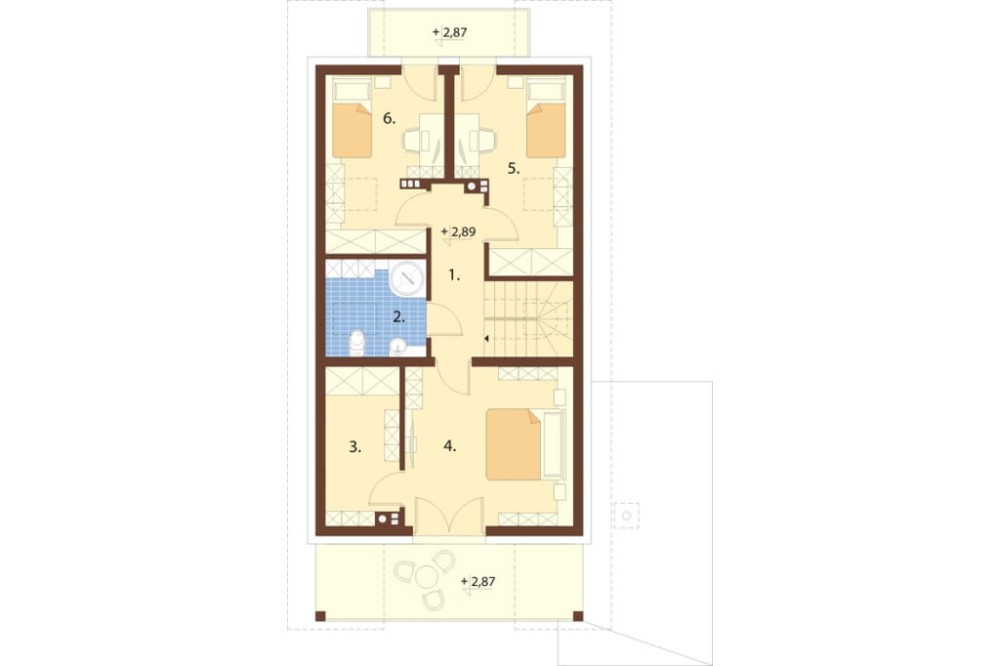 Rzut piętra / antresoli