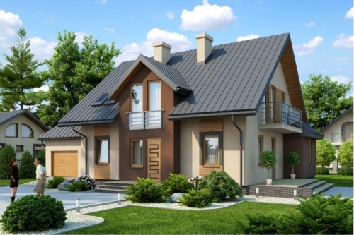 Wykończenie elewacji