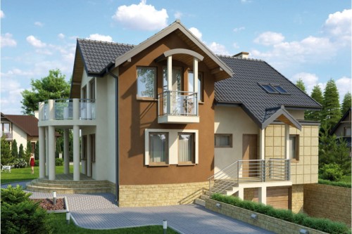 Wykończenie elewacji