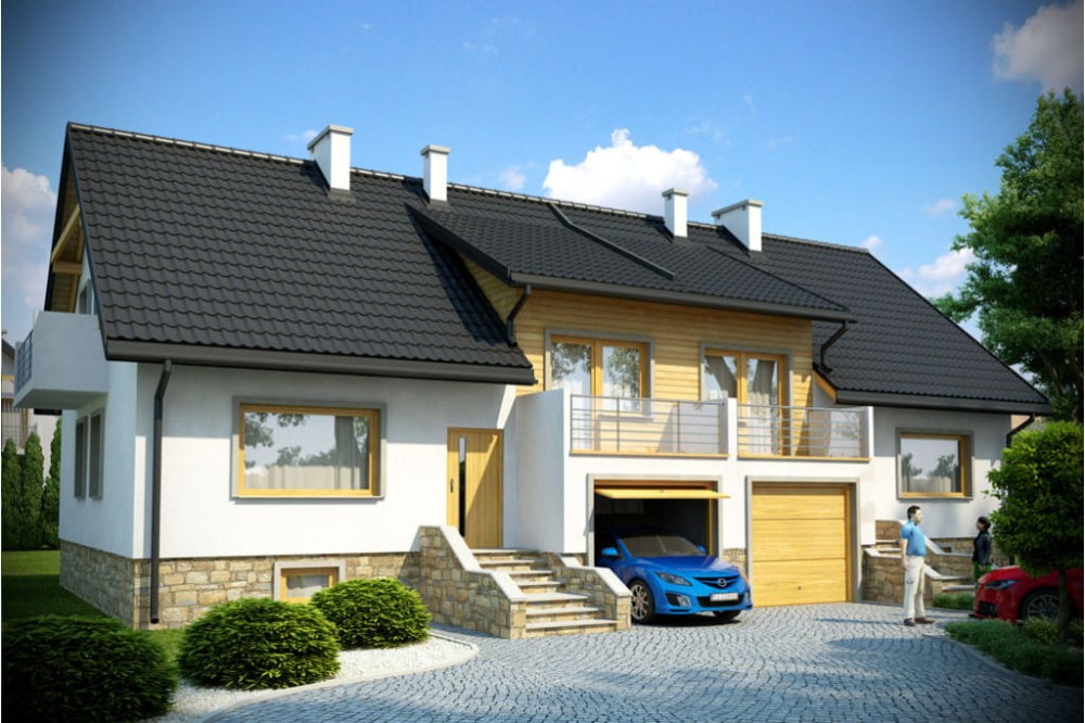 Wykończenie elewacji