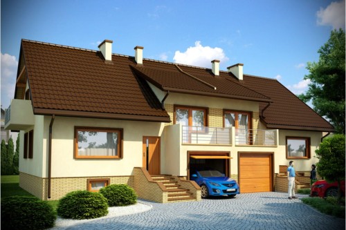 Wykończenie elewacji