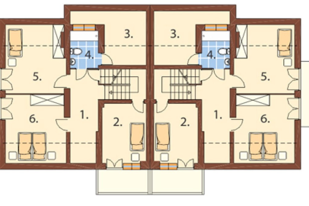 Rzut piętra / antresoli