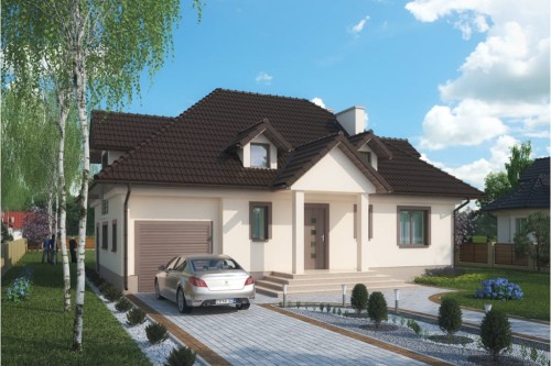 Wykończenie elewacji