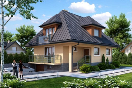 Wykończenie elewacji