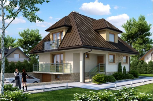 Wykończenie elewacji