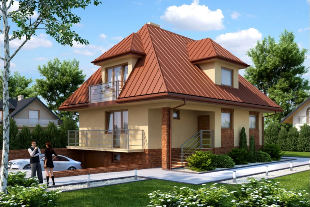 Wykończenie elewacji