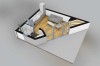 Projekt domu Edrini 2 L-6845, piętrowy, jednorodzinny, niepodpiwniczony - rzut 3D parteru