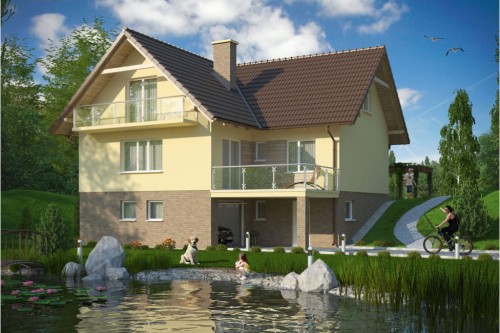 Wykończenie elewacji