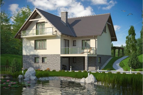 Wykończenie elewacji