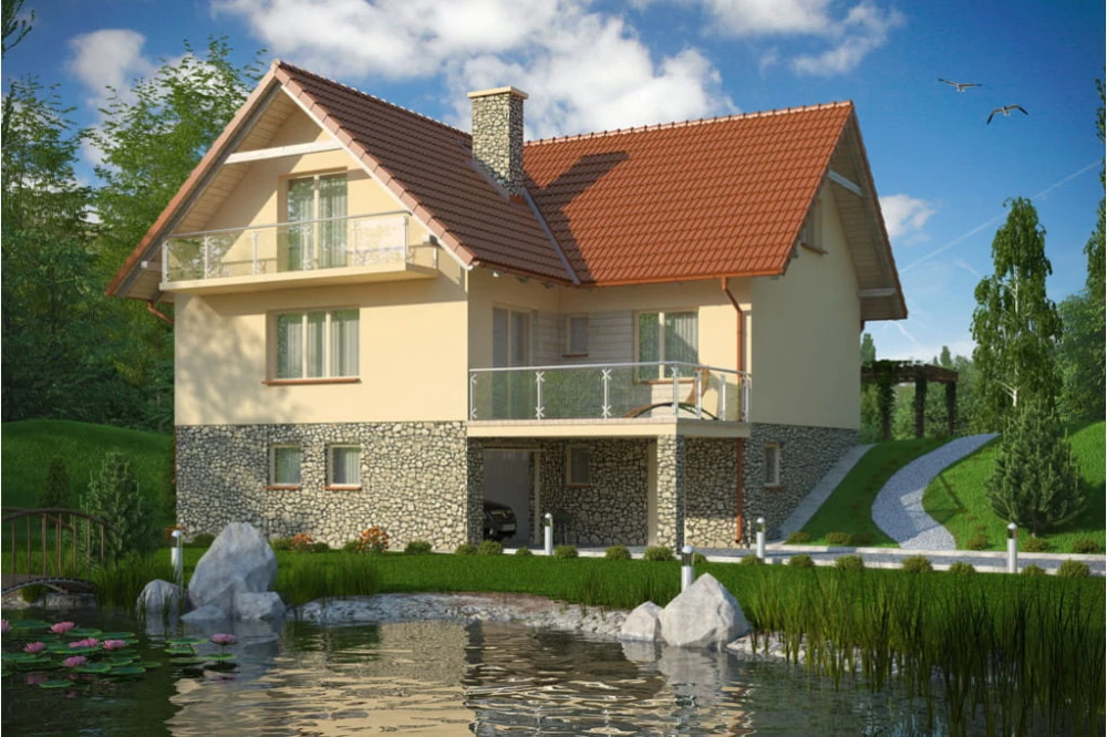 Wykończenie elewacji