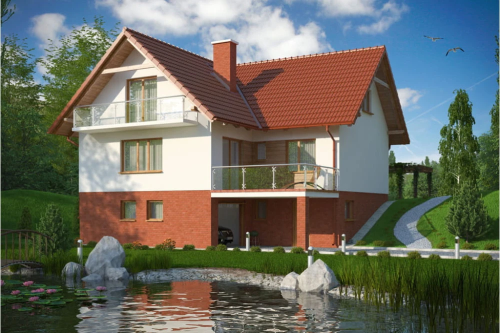 Wykończenie elewacji