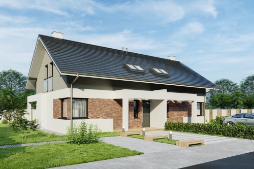 Wykończenie elewacji