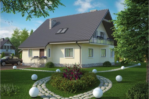 Wykończenie elewacji