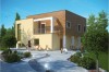 Projekt domu Teletyn L-6112, piętrowy, bez podpiwniczenia - kolorystyka wersja 1