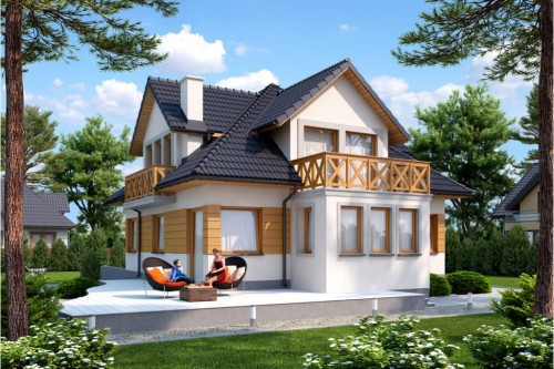 Wykończenie elewacji