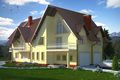 Wykończenie elewacji