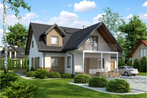 Wykończenie elewacji