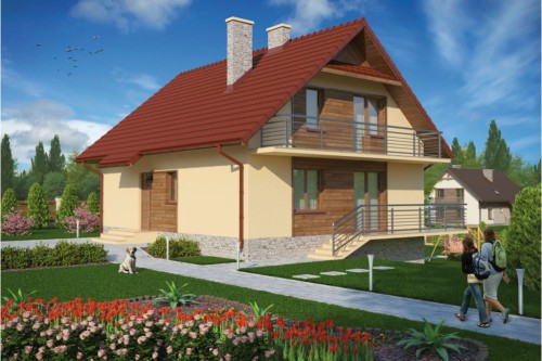 Wykończenie elewacji