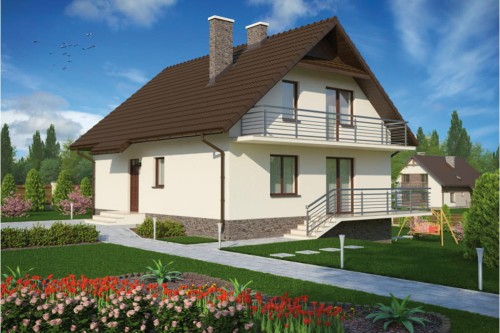 Wykończenie elewacji