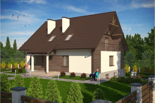 Wykończenie elewacji