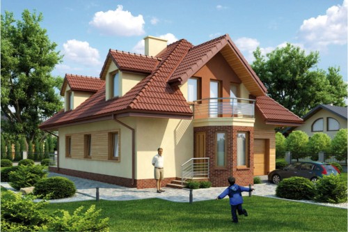 Wykończenie elewacji